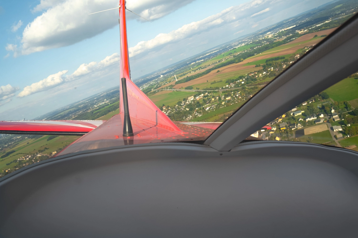 FlugZeit — Jahnsdorf — Einmal selbst Pilot sein